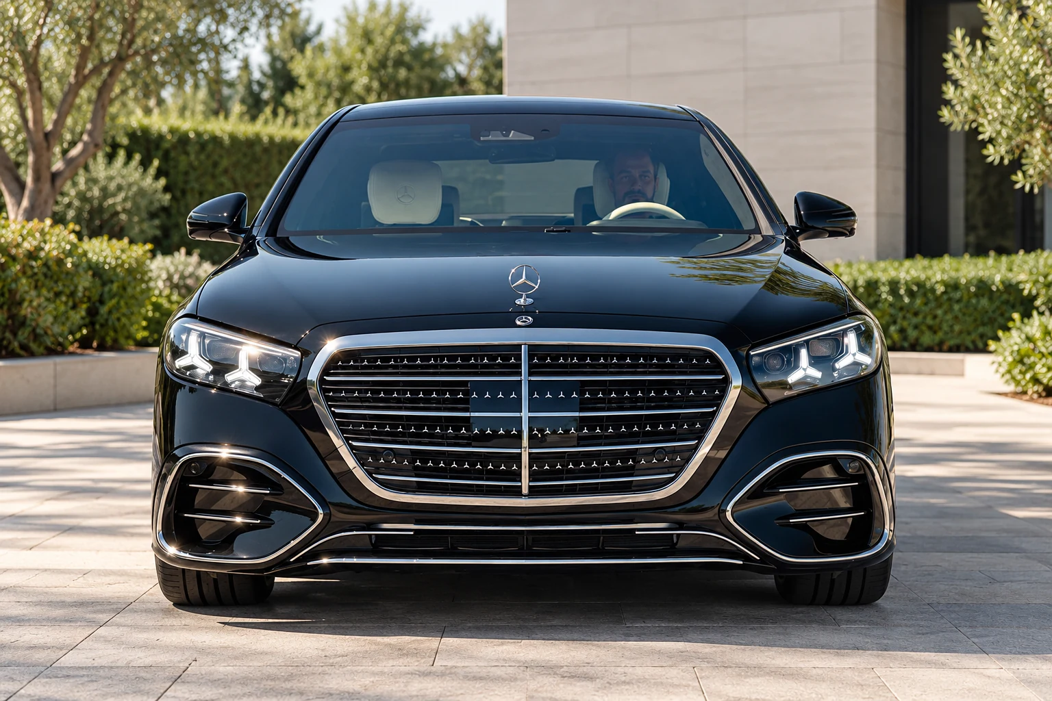 벤츠 신형 S클래스 S 350d 4MATIC 프로모션 차량 사진
